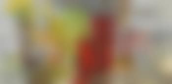 Red Vase and Yellow Tulips (preview)