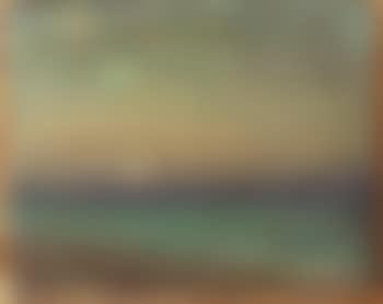 Sunrise on the shore. May morning (preview)