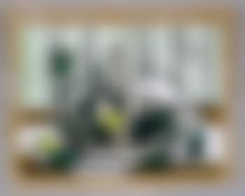 Abstract still life, basket of fruit (preview)