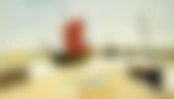 Boats at harbour entrance (preview)