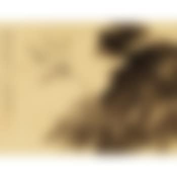 Butterfly with blossoming flower (preview)