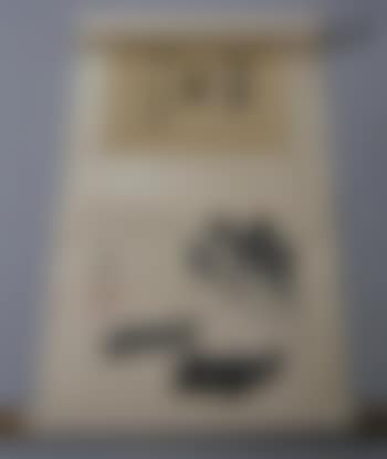 Calligraphy and duck painting (preview)