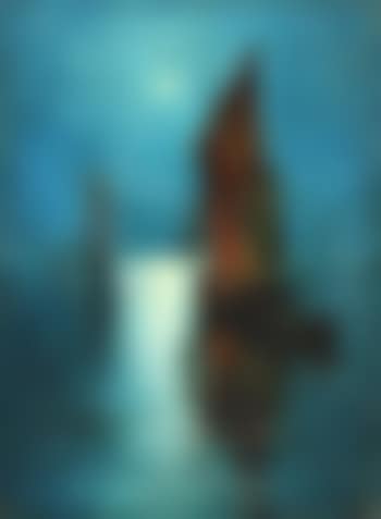 The August moon (preview)
