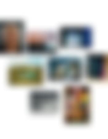 Merce Cunningham 50th Anniversary Photography Portfolio by Chuck Close  by Gregory Crewdson  by William Eggleston  by Olafur Eliasson  by Fischli and Weiss  by Candida Hofer  by Vera Lutter (preview)
