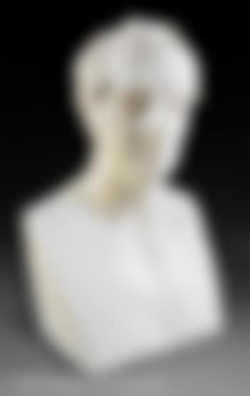 Portrait bust of Washington Irving (preview)