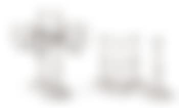 A Pair Of American Silver Five-light Candelabra And Four Matching Candlesticks (preview)