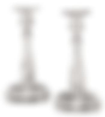 A Pair Of American Silver Candlesticks (preview)