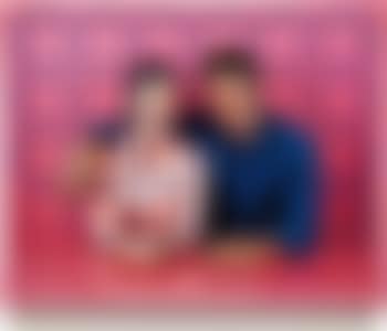 Woman, Man (Rose, Navy) (preview)
