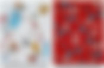 Two Works: i) White 044; ii) Red 024 (preview)