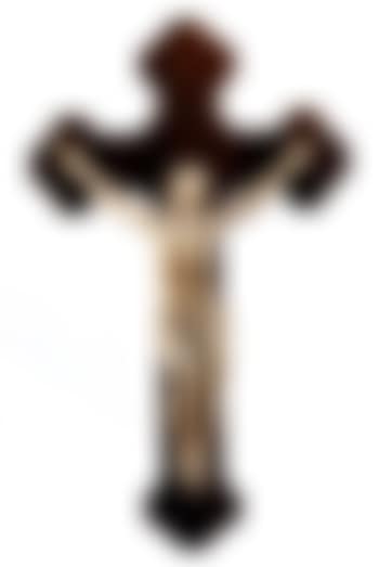 Kreuz mit großem Corpus Christi in Elfenbein (preview)