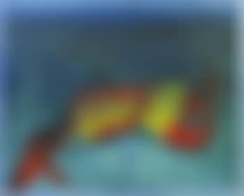 Girl in the pool - reflection (preview)