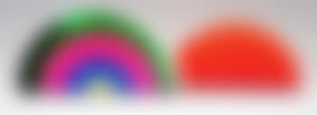 Rainbow. Half Circle (preview)