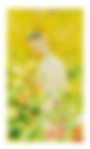 La Femme aux Roses Tremieres (preview)