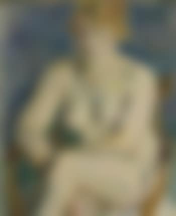 Nu assis (preview)