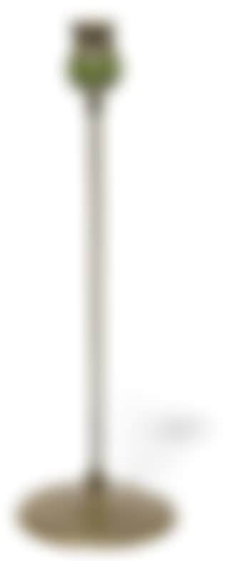 A Tiffany Studios Favrile blow out glass and bronze candlestick (preview)