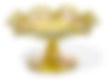 A Tiffany Studios Favrile glass small compote (preview)