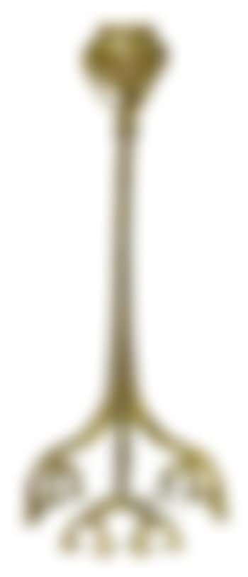 A Tiffany Studios bronze root candlestick (preview)