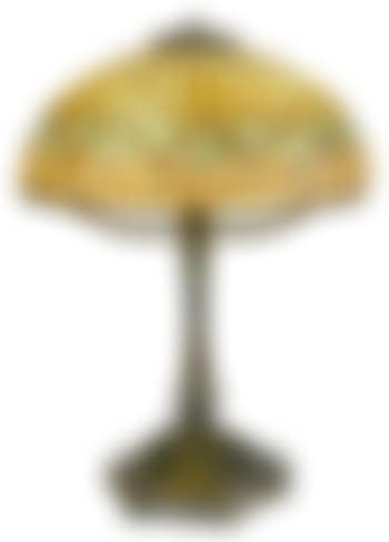 A Tiffany Studios Favrile glass and patinated bronze Acorn table lamp (preview)