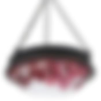 A Gallé cameo glass Pomegranate plafonnier (preview)