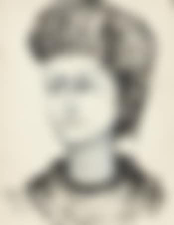 Four portraits of the ceramicist Fureya Koral (preview)