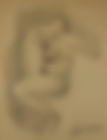 Seated nude (preview)