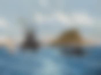 A Devonshire Class Cruiser and Her Destroyer Escort Leaving Gibraltar (preview)