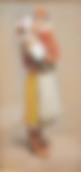 Woman with child in traditional costume (preview)
