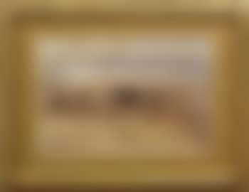The Beach at Tourgeville (Study) (preview)
