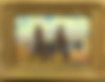 Native Americans atop Pintos (preview)