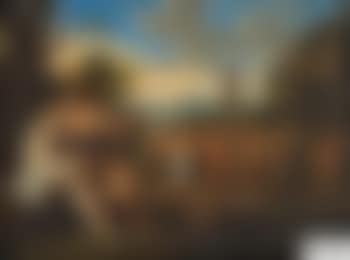Bacchanal mit Nymphen und Faunen beim Tanz um eine Panstatue (preview)