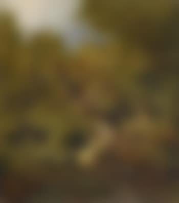 Woodland Landscape with Hunters (preview)
