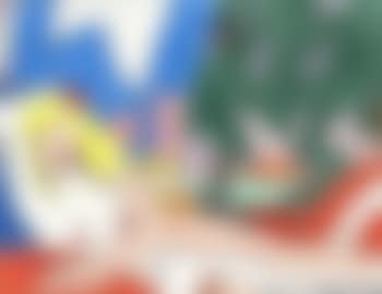Study for Sunset nude with palm trees (preview)