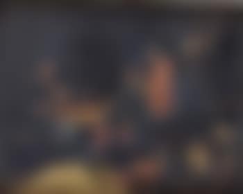 Interno di taverna con fumatori di pipa. Interno con figure intente a filare e cucire (preview)