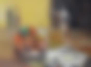 Still life with coffee pot and fruits (preview)