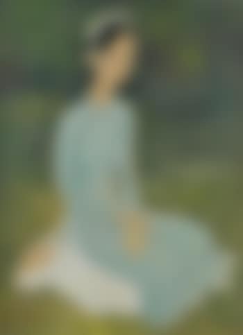 Jeune Fille En Bleu - Young Lady In Blue (preview)