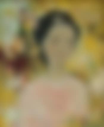 Portrait De Jeune Fille - Portrait Of a Young Lady (preview)