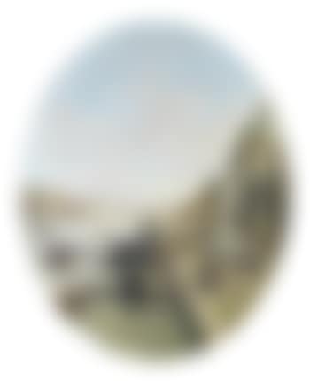 A view of the Grand Canal, Venice, with the Rialto Bridge in the distance; and The Church of Santa Maria della Salute, Venice, with the Punta della Dogana beyond (preview)