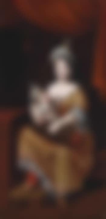 Kösem Sultan And Her Son, The Future Sultan Murad IV Or Sultan Ibrahim (preview)