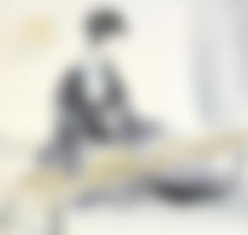Lady Plucking Strings (preview)