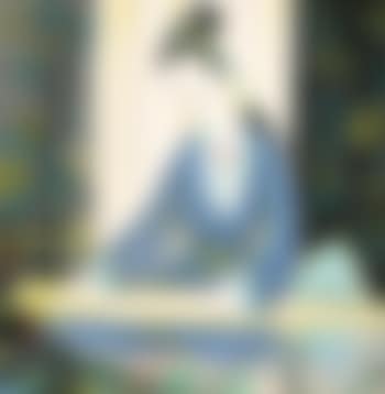 Lady Playing Qin (preview)