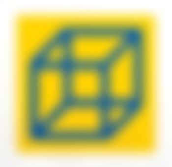 Cubes in color on color (preview)