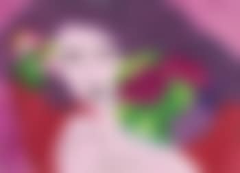 Girl with fan (preview)