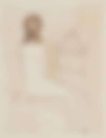 Nude girl and cat; Heather asleep in Paris; and Two women (preview)