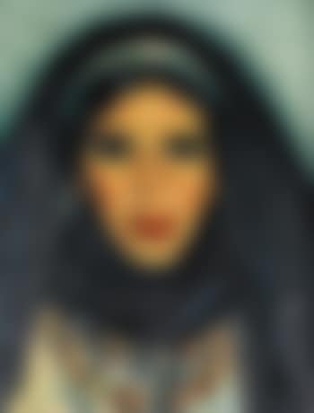 Portrait De Jeune Marocaine (preview)