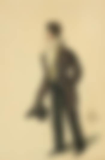 Costume Design for War and Peace, for Pierre Bezukhov (preview)