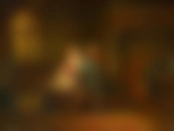 Interieursszene Mit Einem Pärchen Im Gespräch (preview)