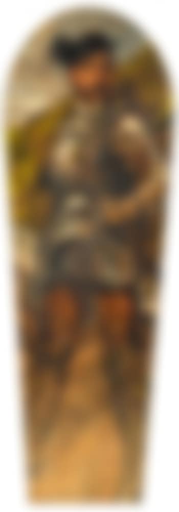 Bärtiger Landsknecht In Voller Ausrüstung (preview)