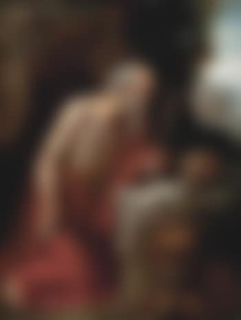 Saint Jerome in the Wilderness (preview)