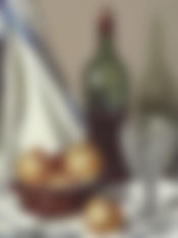 Bouteille de vin et oignons (preview)