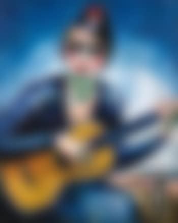 La Femme à La Guitare (preview)